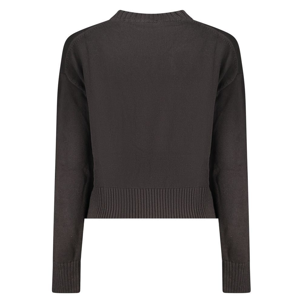Calvin Klein Black Cotton Sweater