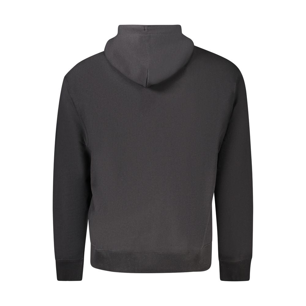 Calvin Klein Black Cotton Sweater