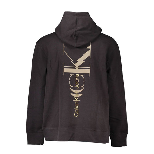 Calvin Klein Black Cotton Sweater