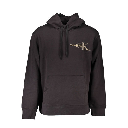 Calvin Klein Black Cotton Sweater