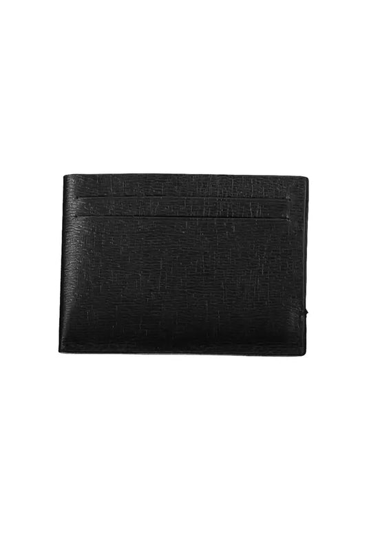 Calvin Klein Black Leather Men Wallet