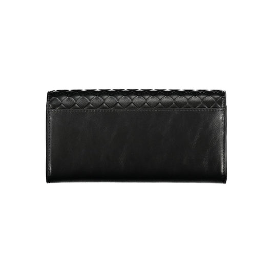 Calvin Klein Black Polyester Wallet