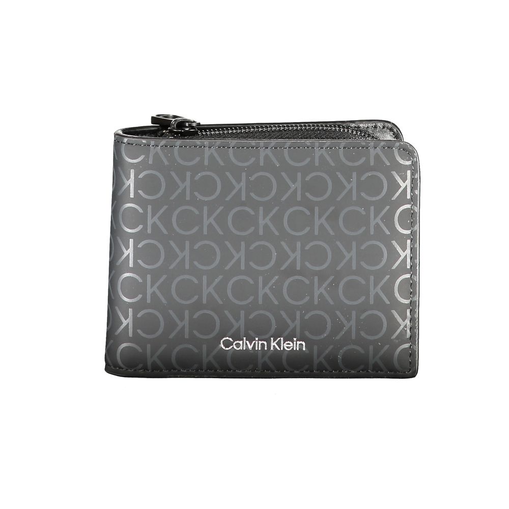 Calvin Klein Black Polyester Wallet