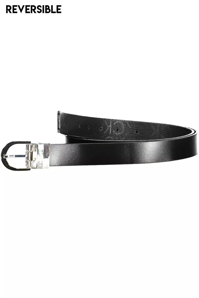 Calvin Klein Black Polyester Women Belt