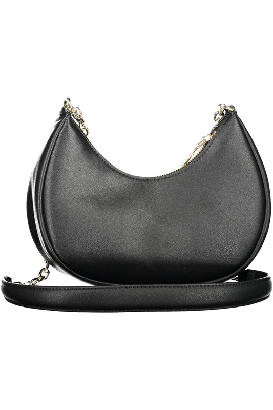 Calvin Klein Black Polyester Women Handbag