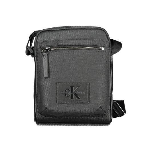 Calvin Klein Black Polyethylene Shoulder Bag