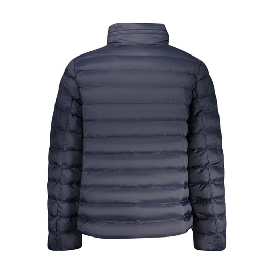 Calvin Klein Blue Polyamide Shell Jacket