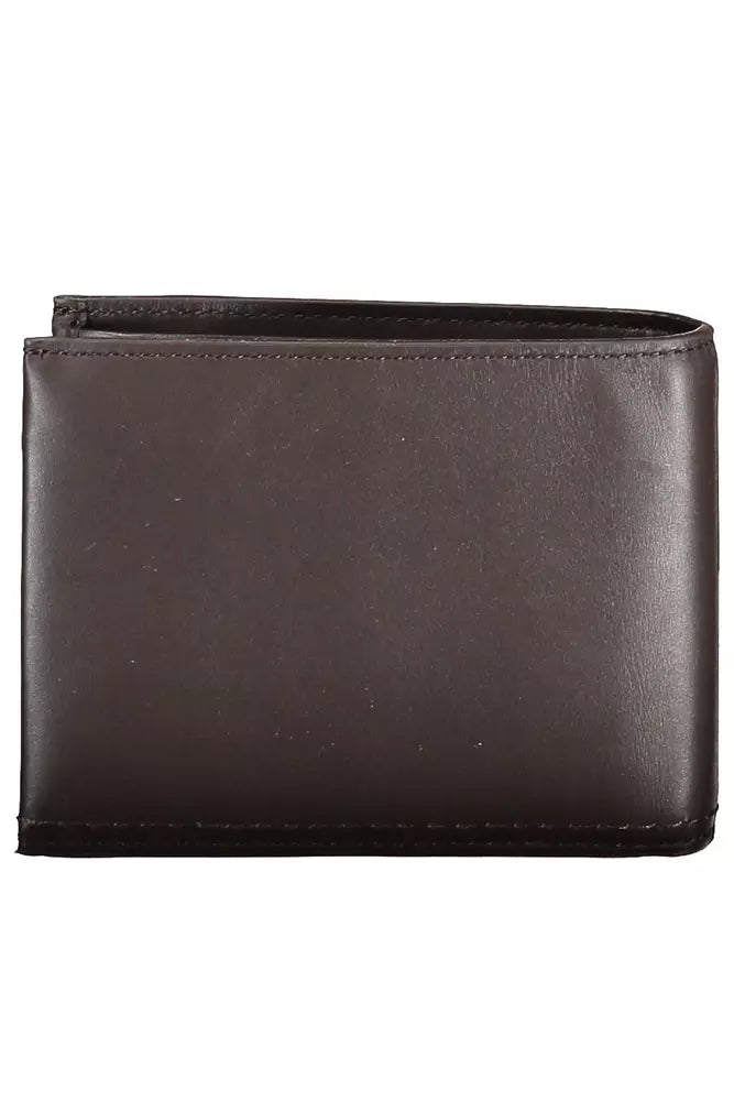 Calvin Klein Brown Leather Men Wallet