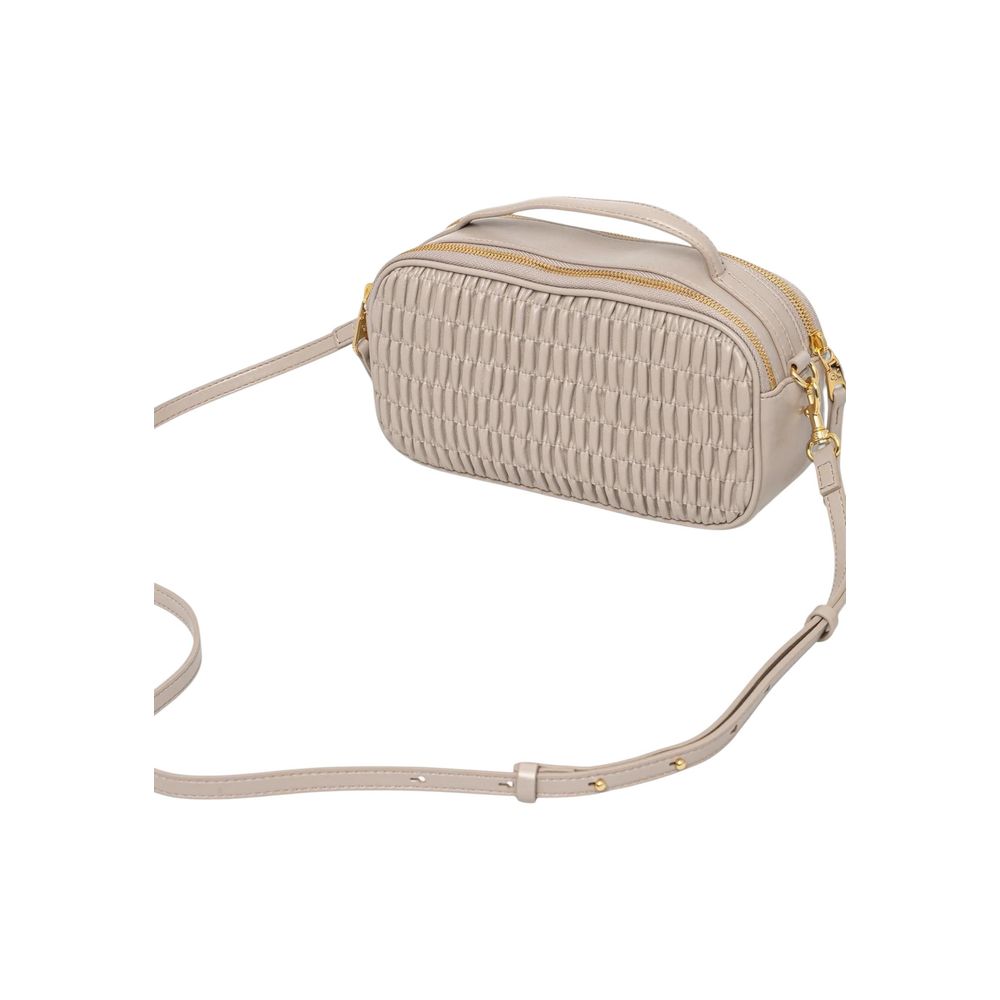 Calvin Klein Brown Polyethylene Handbag