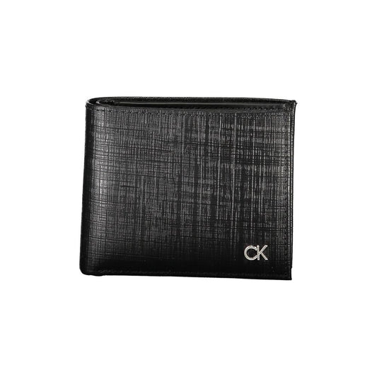 Calvin Klein Elegant Dual Compartment Leather Wallet