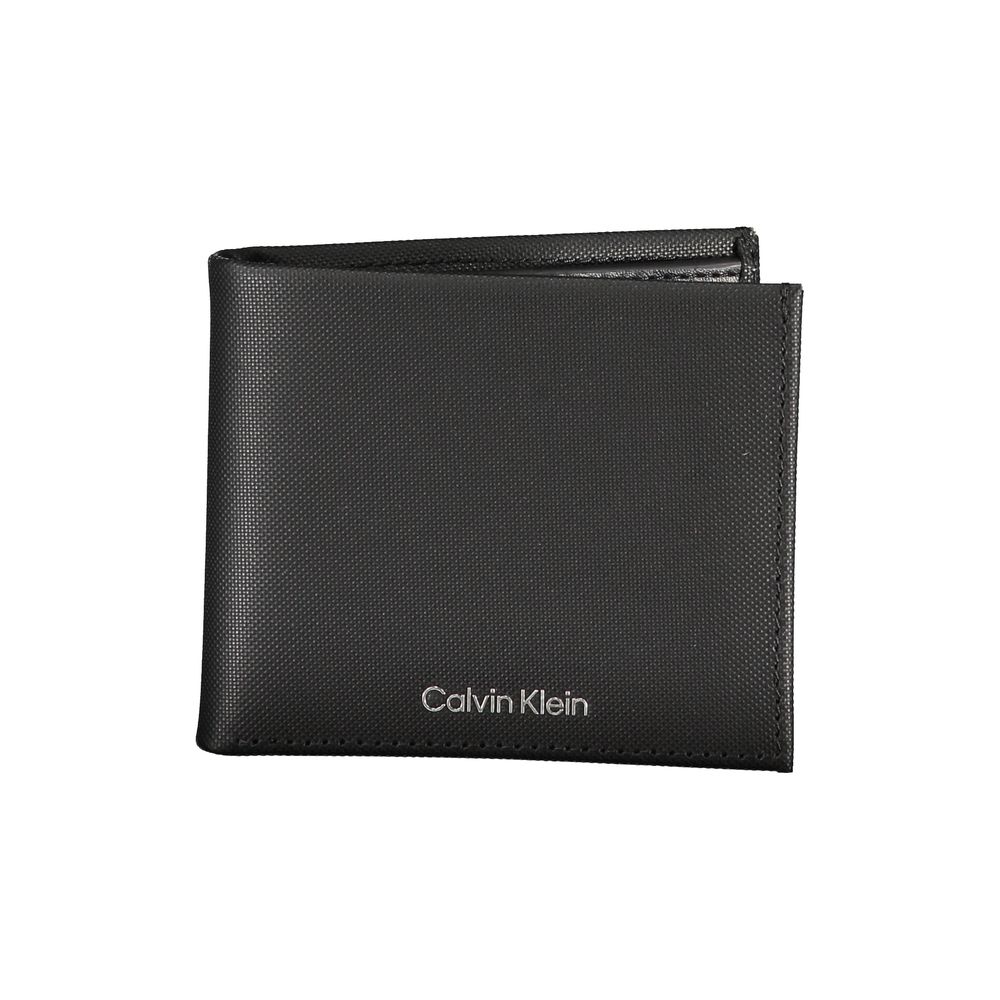 Calvin Klein Elegant Leather Dual-Compartment Wallet