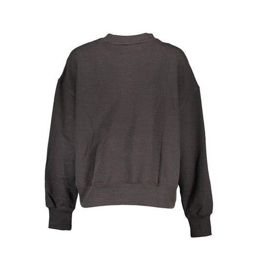 Calvin Klein Elegant Long Sleeve Crew Neck Sweatshirt