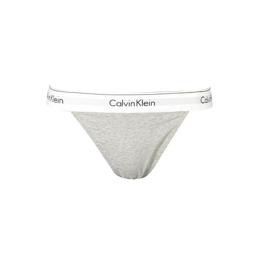 Calvin Klein Gray Cotton Underwear