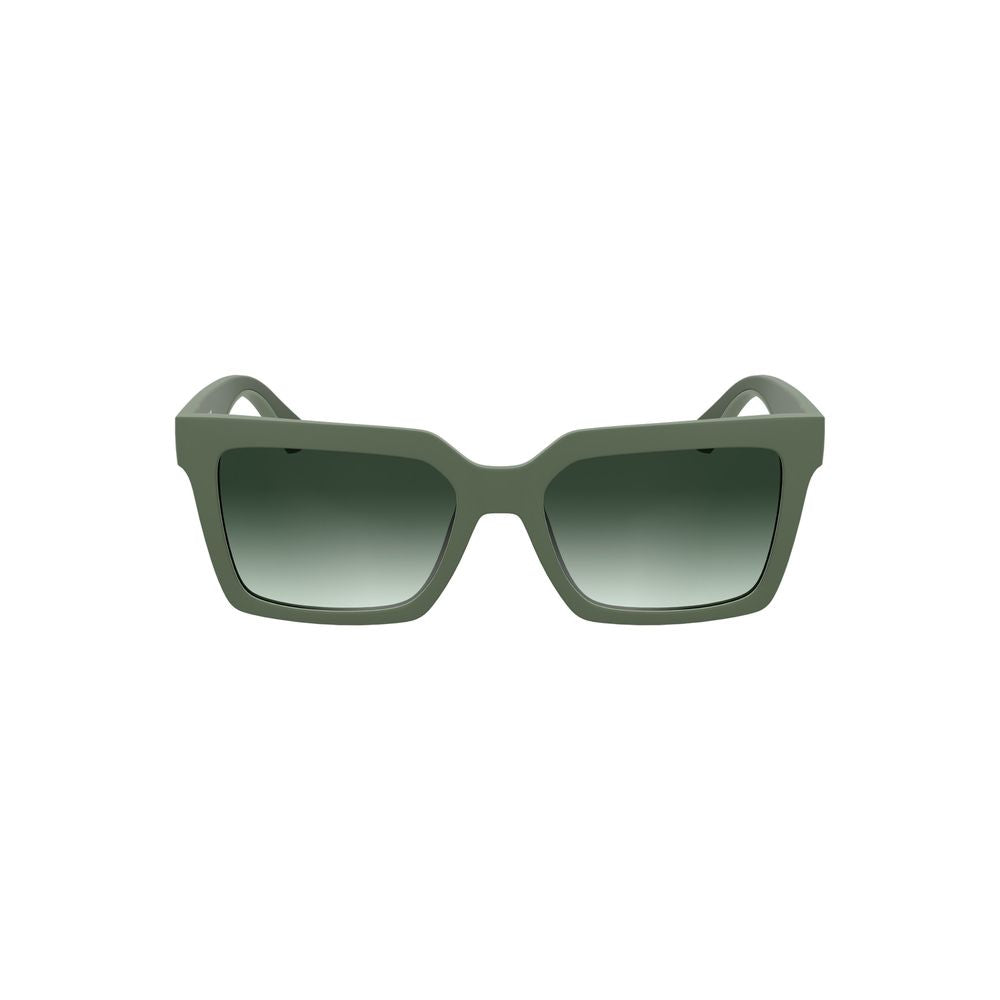 Calvin Klein Green Bio Based Fabric Sunglasses