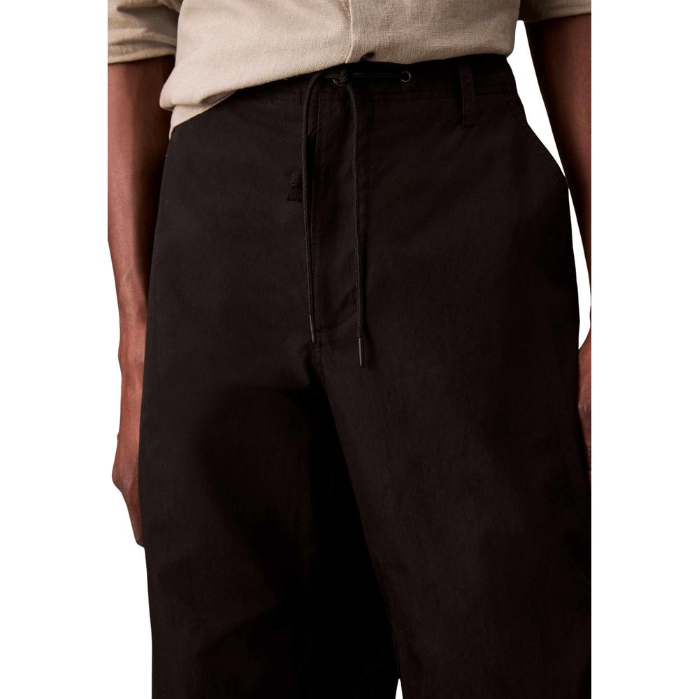 Calvin Klein Jeans Black Cotton Joggers Workout Pants