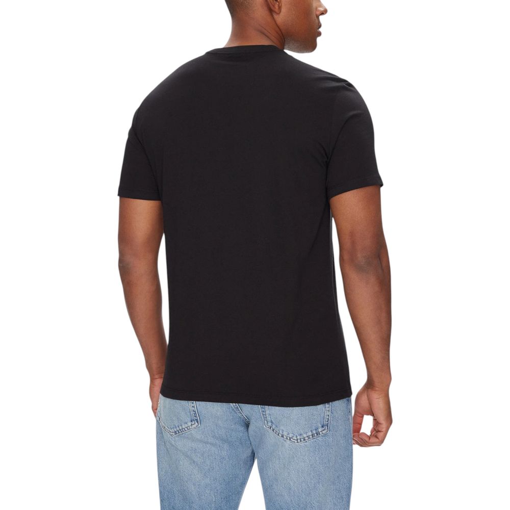 Calvin Klein Jeans Black Cotton T-Shirt