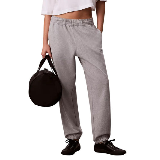 Calvin Klein Jeans Gray Cotton Joggers Workout Pants