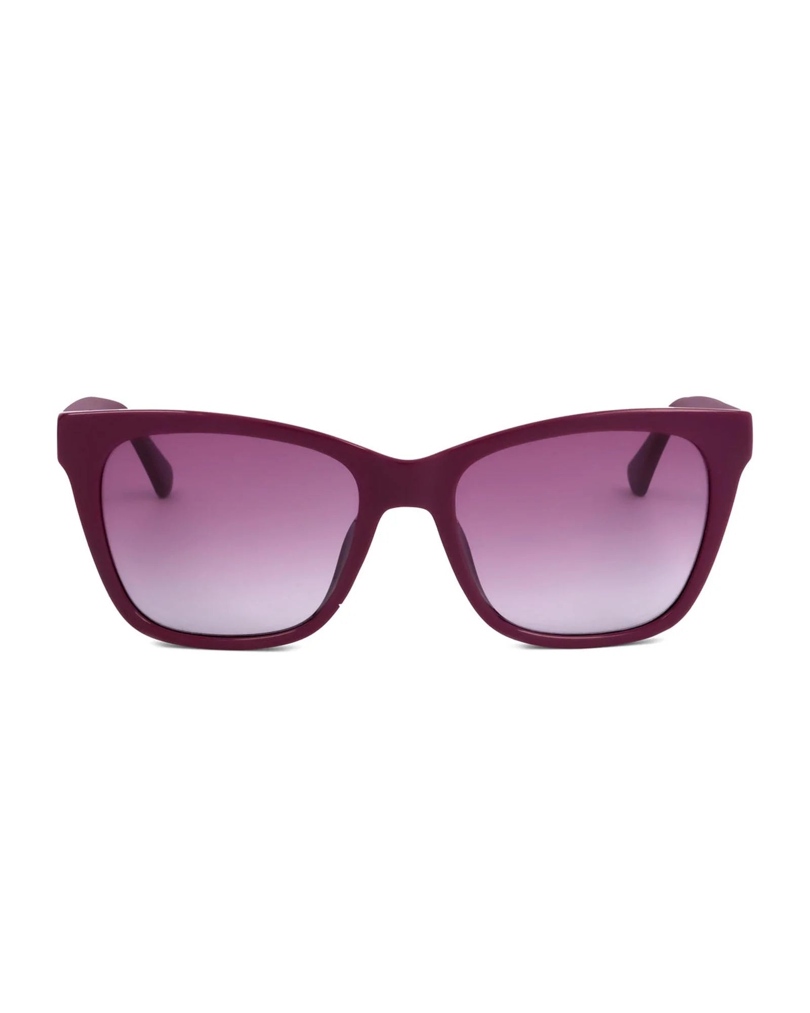 Calvin Klein Purple Plastic Sunglasses