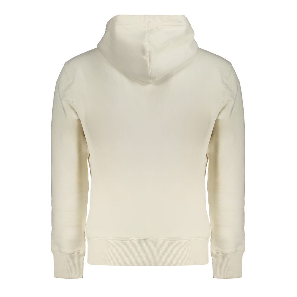 Calvin Klein White Cotton Sweater