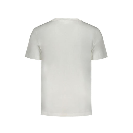 Calvin Klein White Cotton T-Shirt