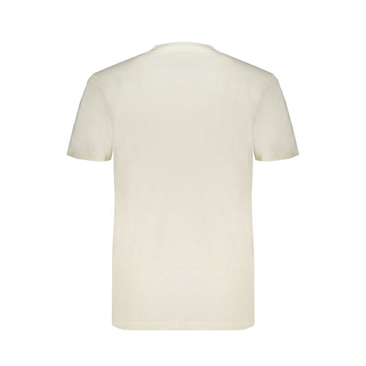 Calvin Klein White Cotton T-Shirt