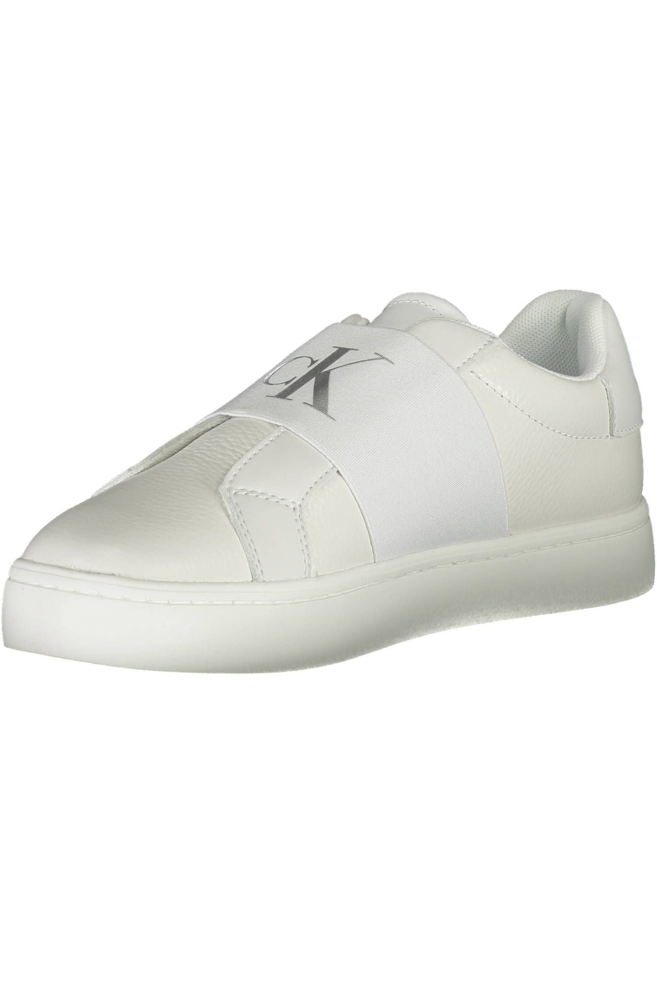 Calvin Klein White Leather Women Sneaker