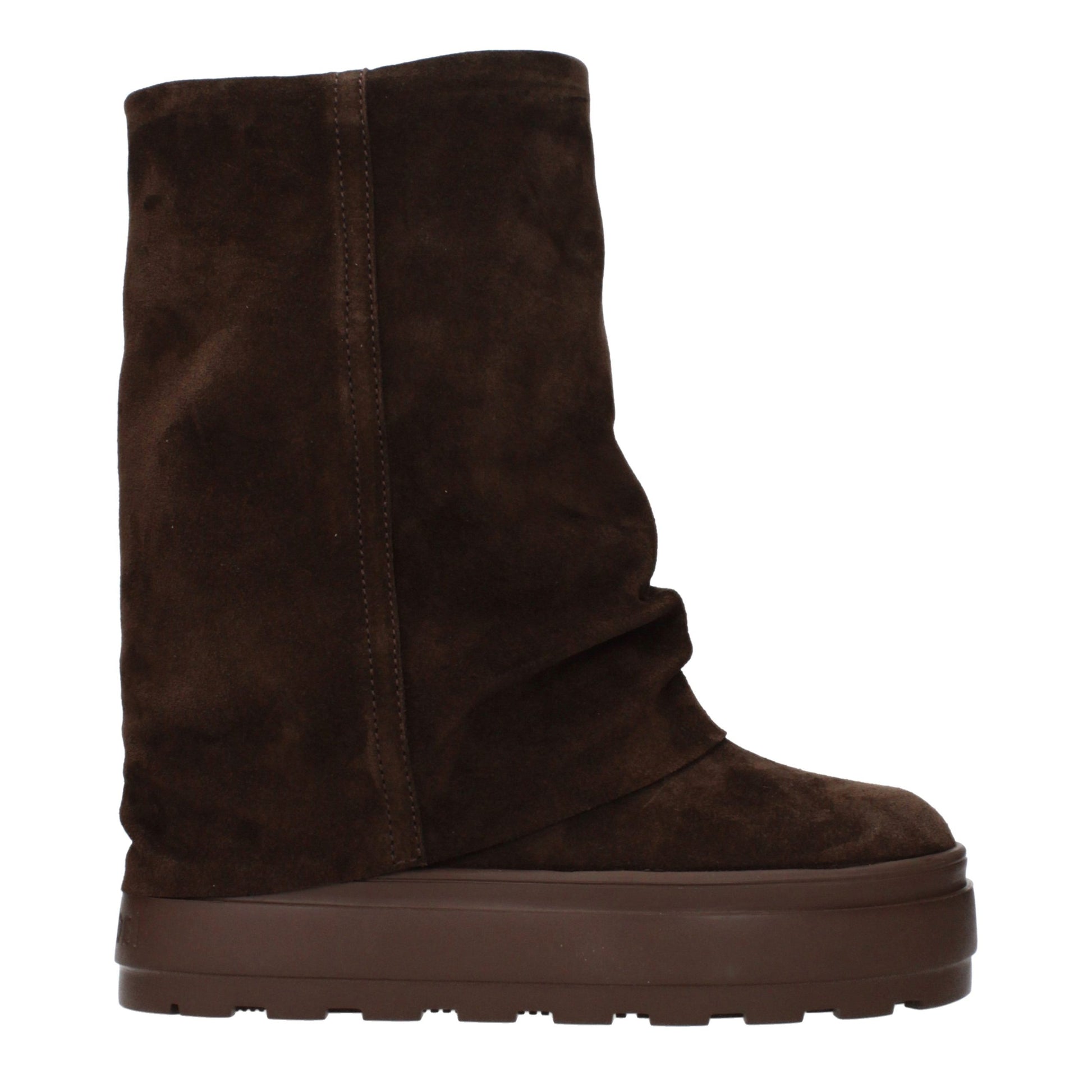 Casadei Brown Leather Ankle Boots