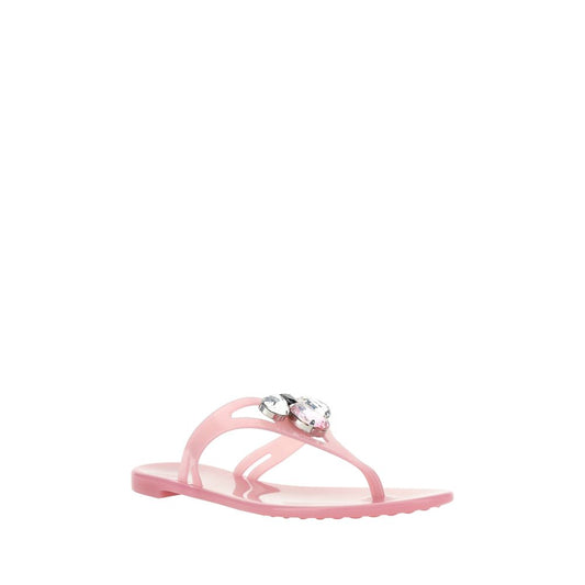 Casadei Queen Bee Beach Sandals