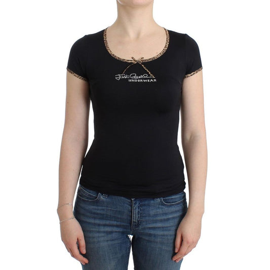 Cavalli Black Tops & T-Shirt