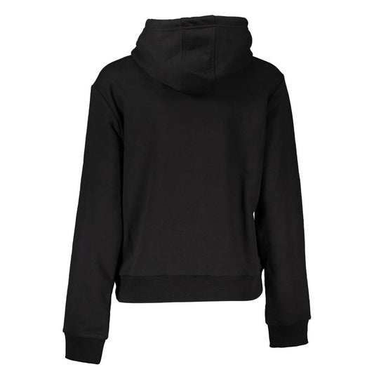 Cavalli Class Black Cotton Sweater