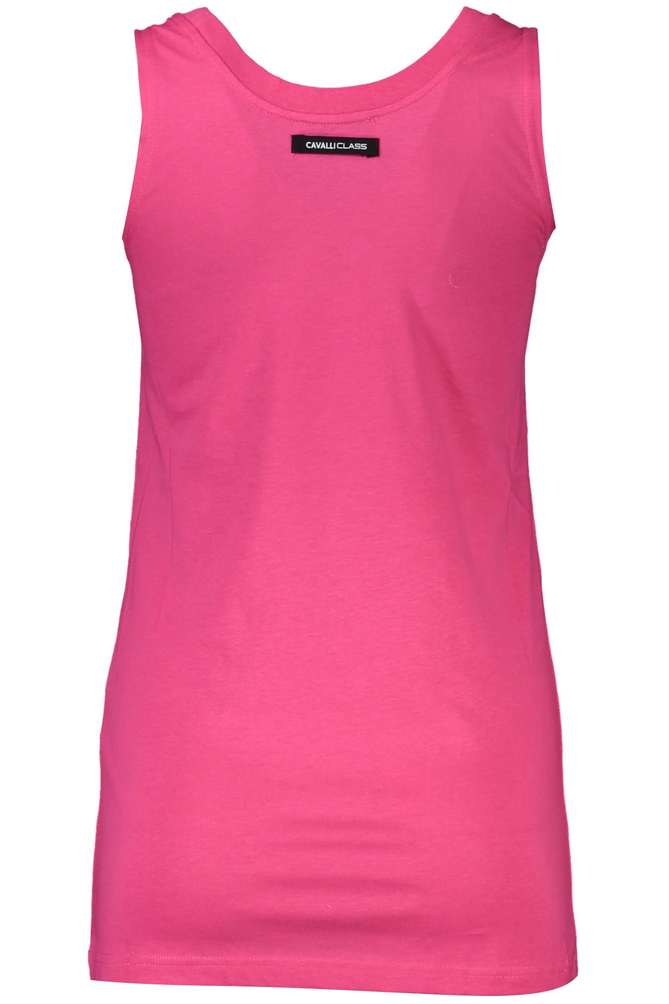 Cavalli Class Pink Cotton Women Top