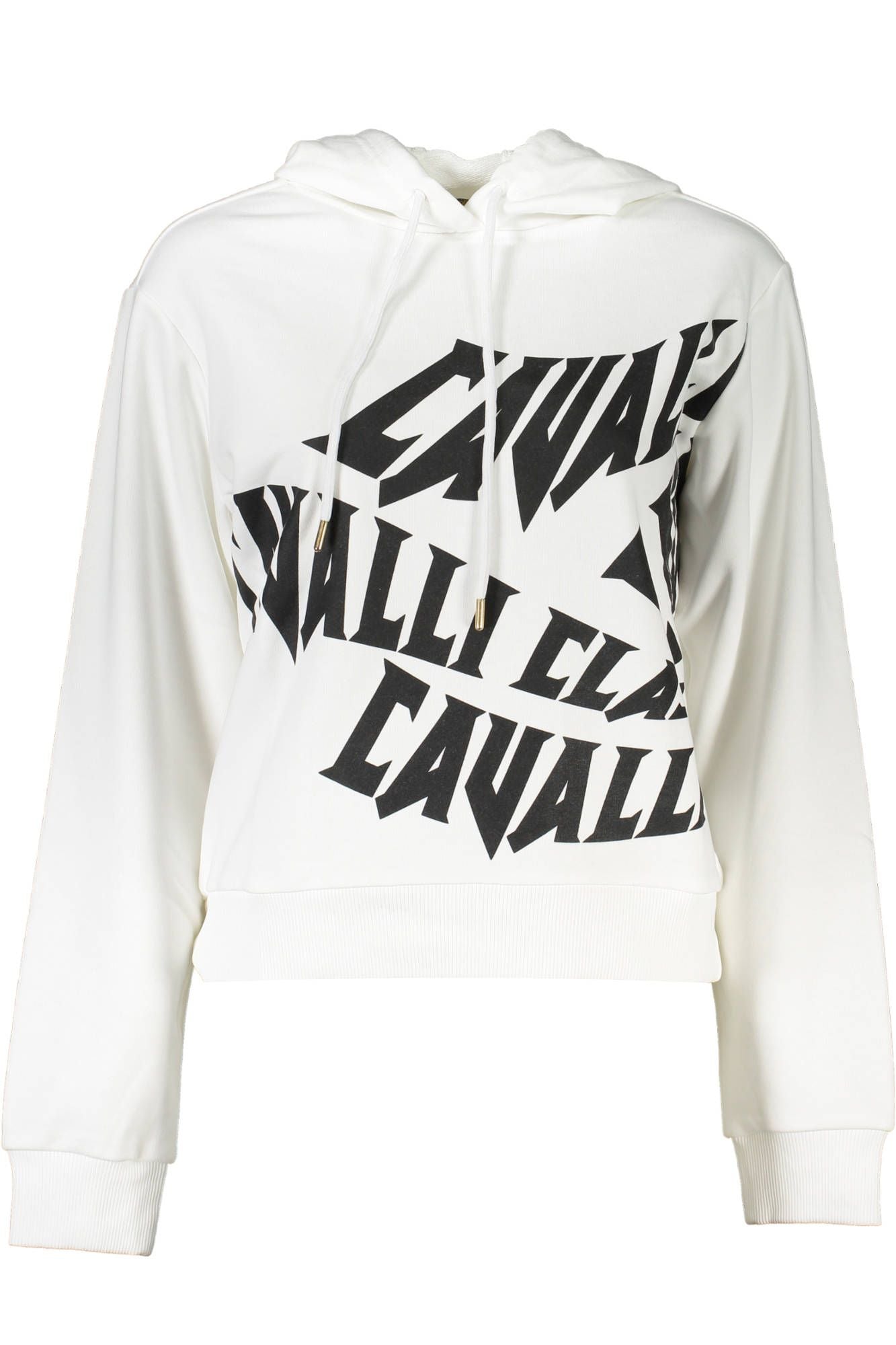 Cavalli Class White Cotton Women Sweater