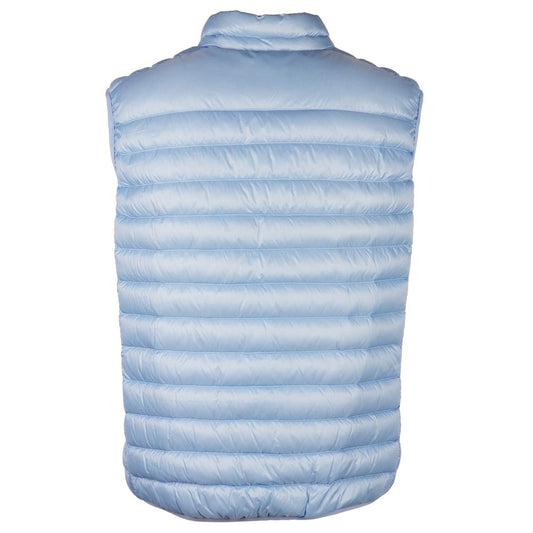 Centogrammi Light Blue Nylon Men Vest