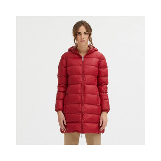 Centogrammi Red Nylon Women Jacket