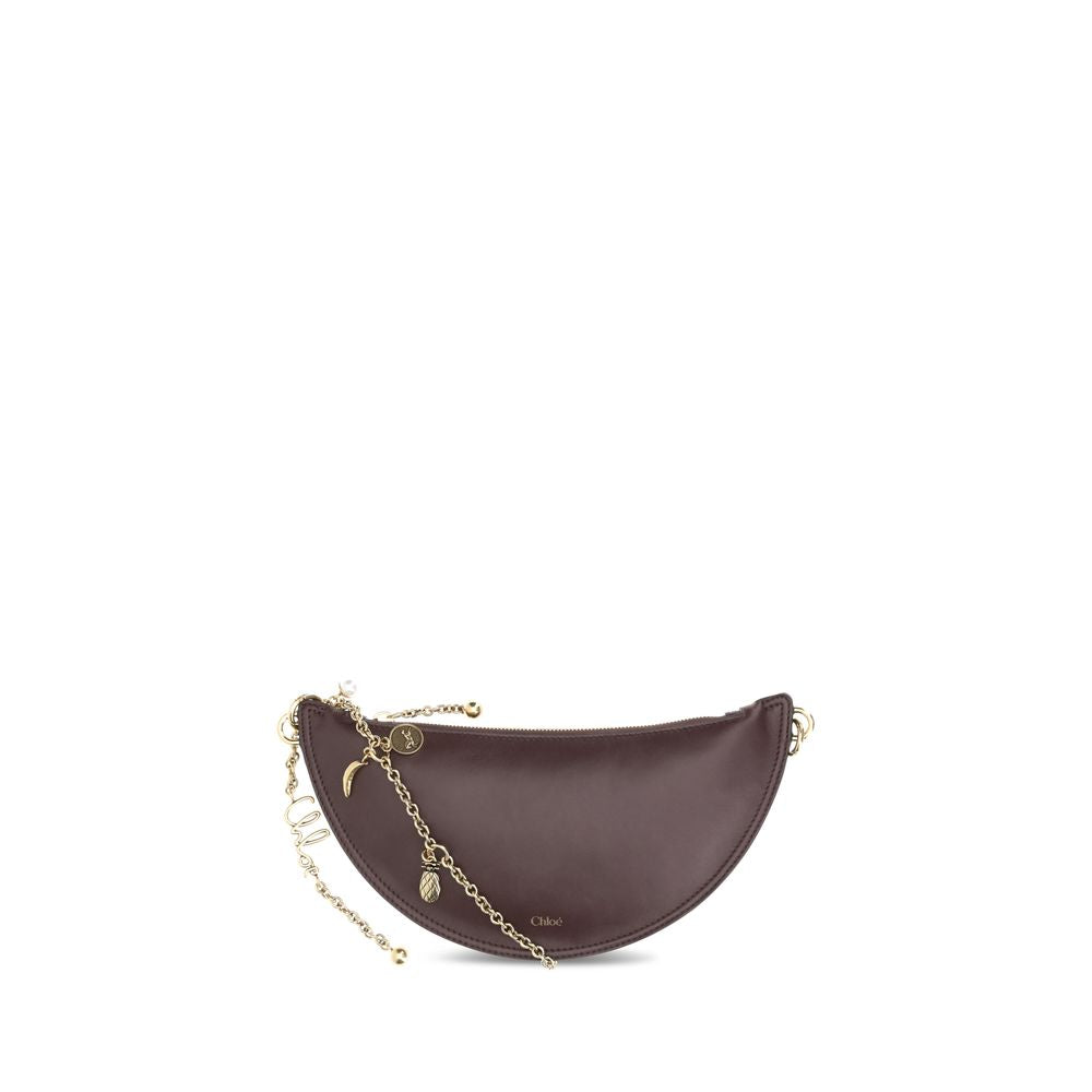 Chloé Brown Lamb Ovis Aries Aries Shoulder Bag
