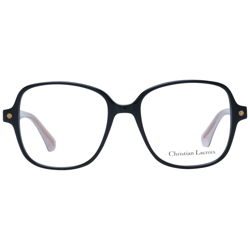 Christian Lacroix Black Women Optical Frames