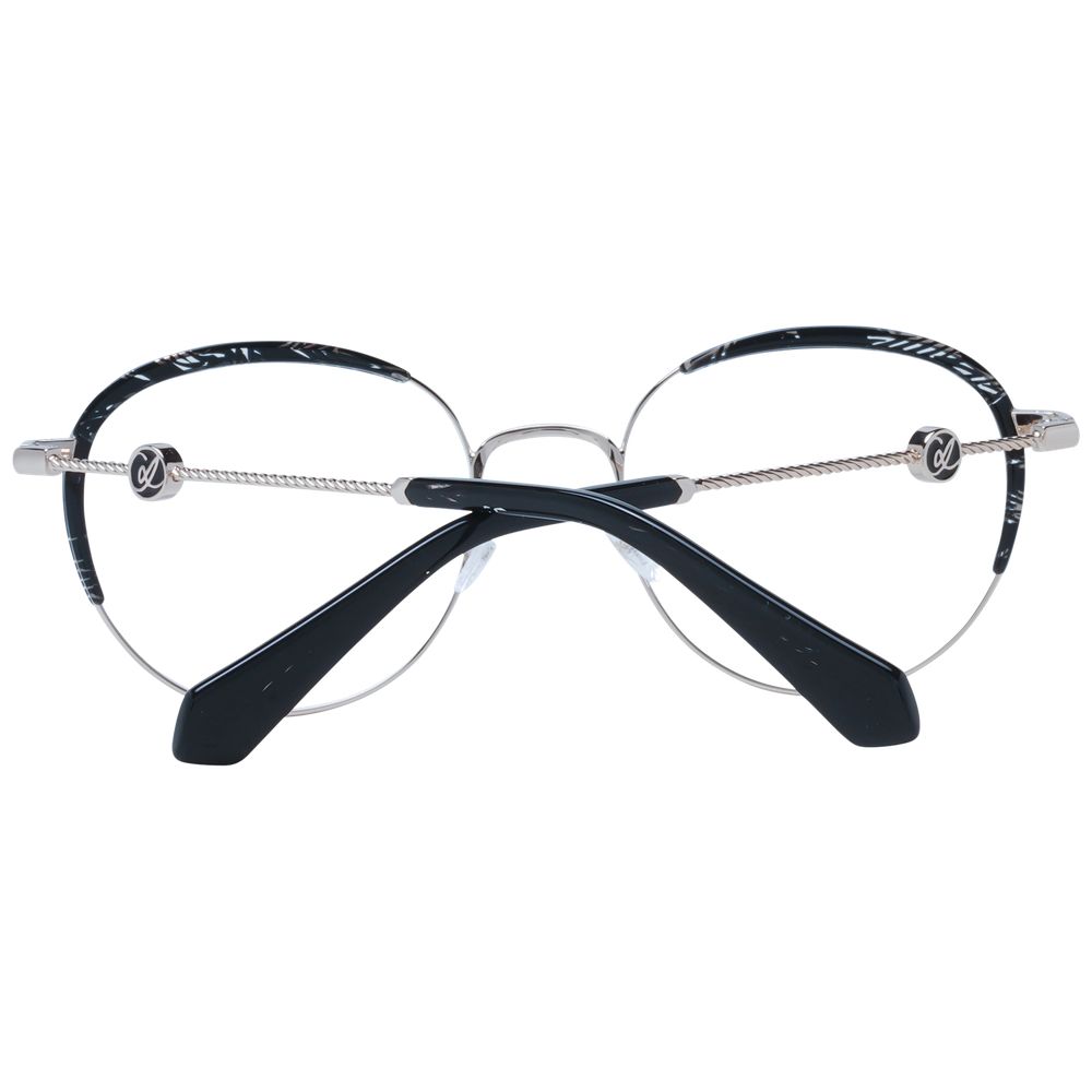 Christian Lacroix Black Women Optical Frames