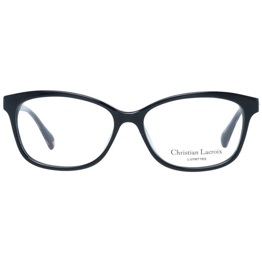 Christian Lacroix Black Women Optical Frames