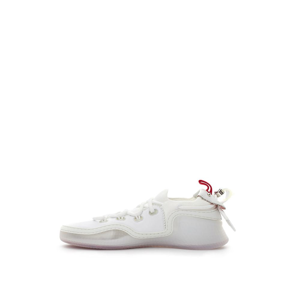 Christian Louboutin White Leather Sneaker