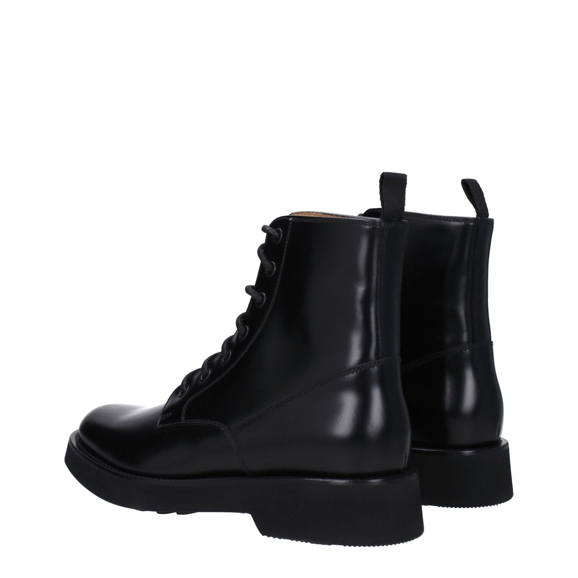 Church's Black Leather Ankle