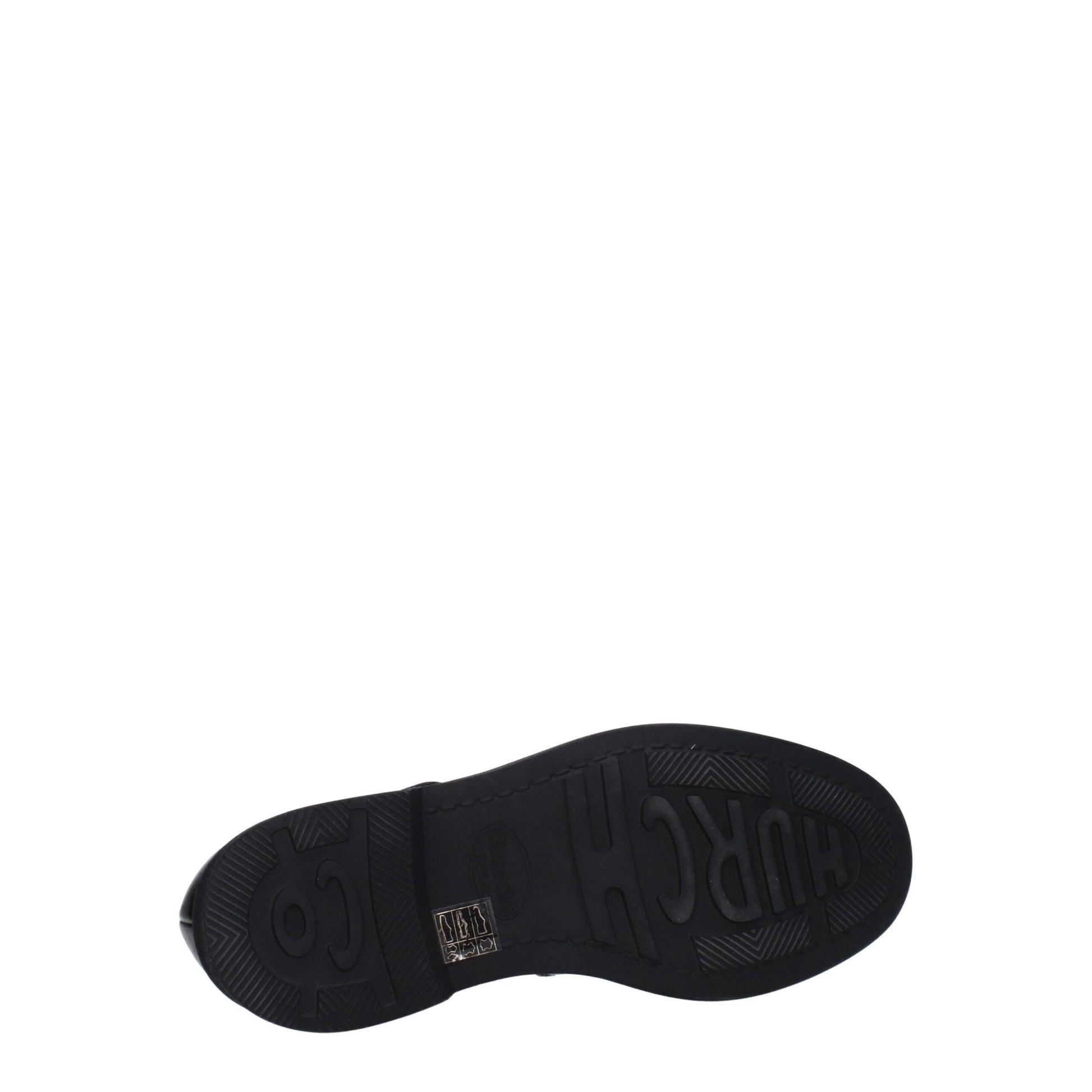 Church's Black Leather Oxfords And Derby