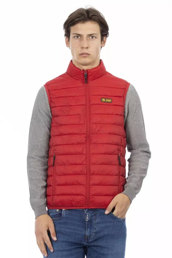 Ciesse Outdoor Red Polyester Men Jacket