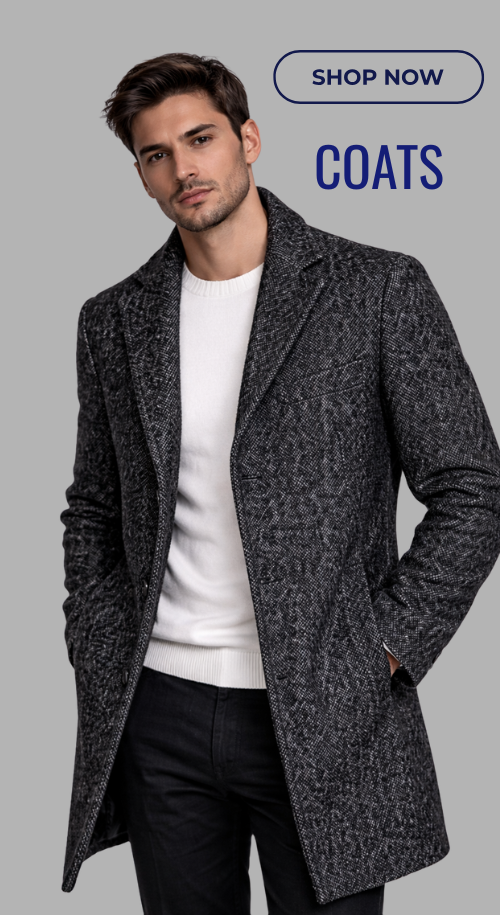 Men Coats & Jackets 2025