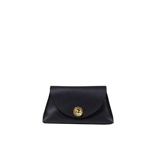Coccinelle Black Leather Handbag