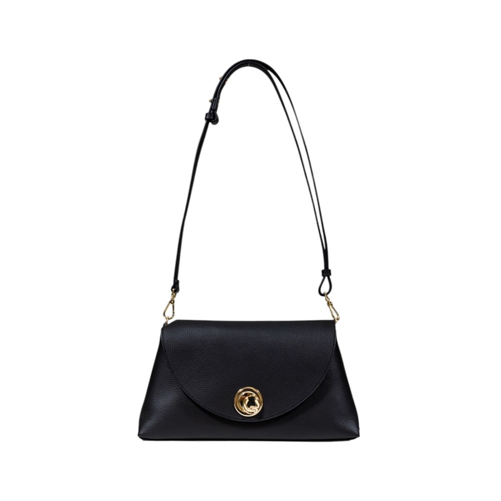 Coccinelle Black Leather Handbag