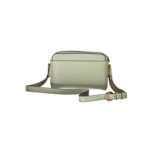 Coccinelle Green Leather Handbag