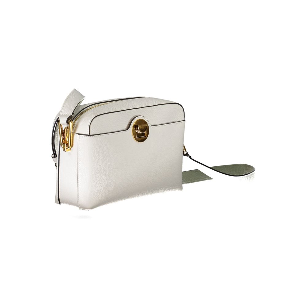 Coccinelle White Leather Handbag