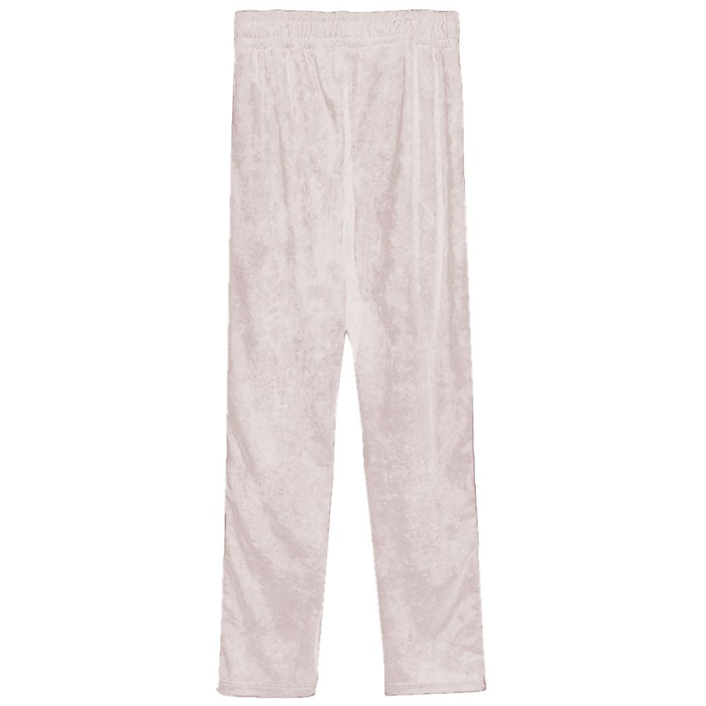 Comme Des Fuckdown Beige Polyester Jeans & Pant