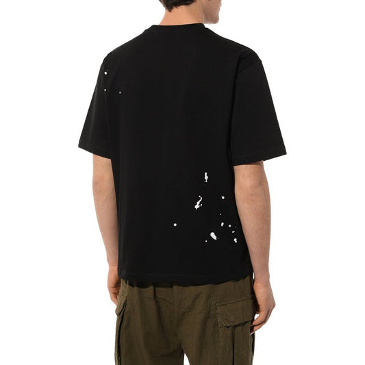 Comme Des Fuckdown Black Cotton T-Shirt