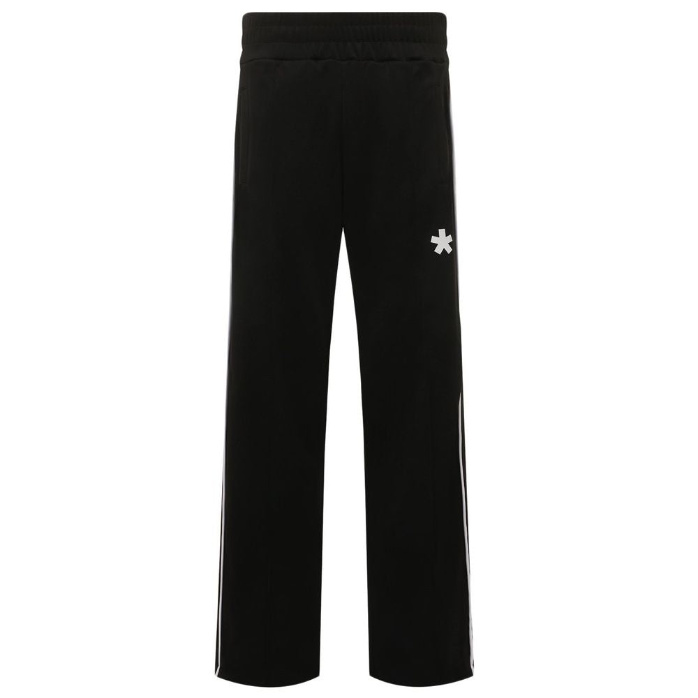 Comme Des Fuckdown Black Polyester Jeans & Pant